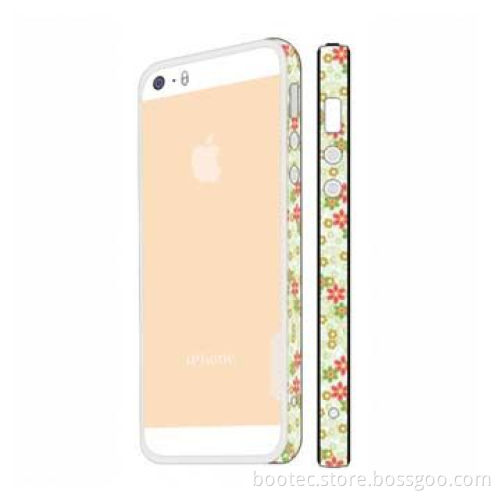 Soft TPU Bumpers for iPhone 5S, Any Patterns Available